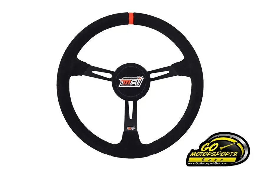 Mpi Legends/Bandolero Suede Steering Wheel 15” (Large Size) 1