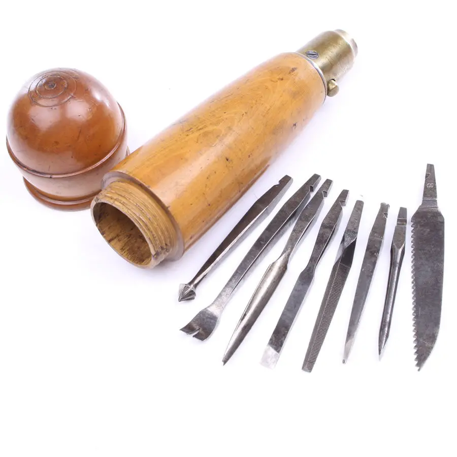 Sold - Large Boxwood Multi Tool 1