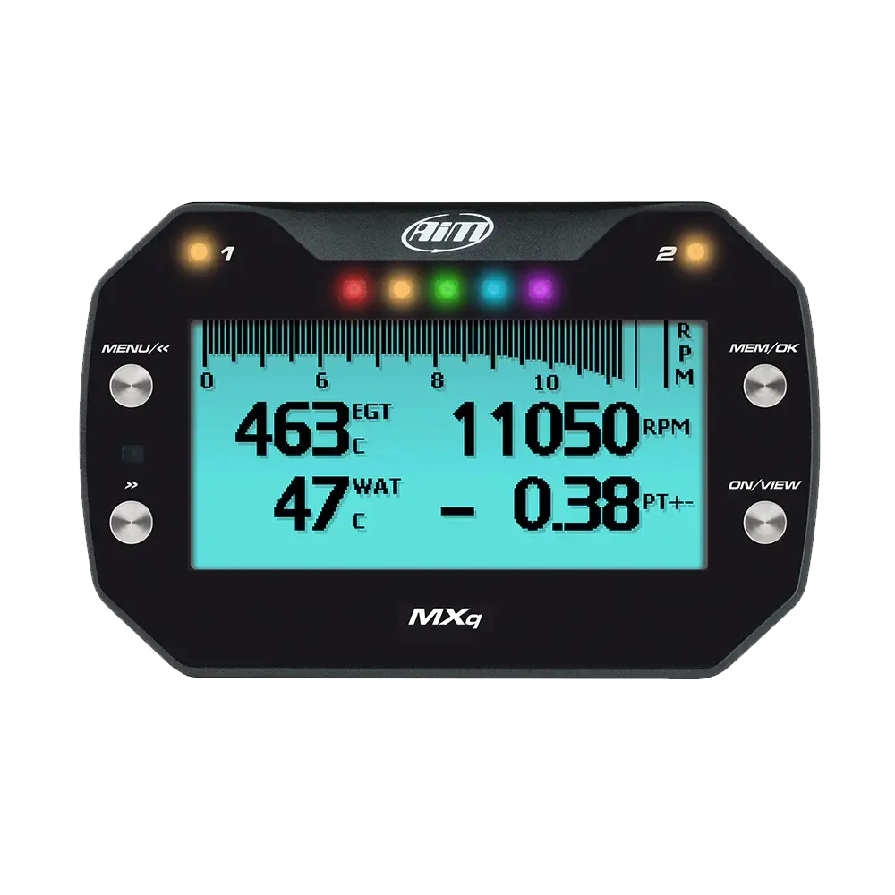 Aim Mxq Compact Dash Logger 1