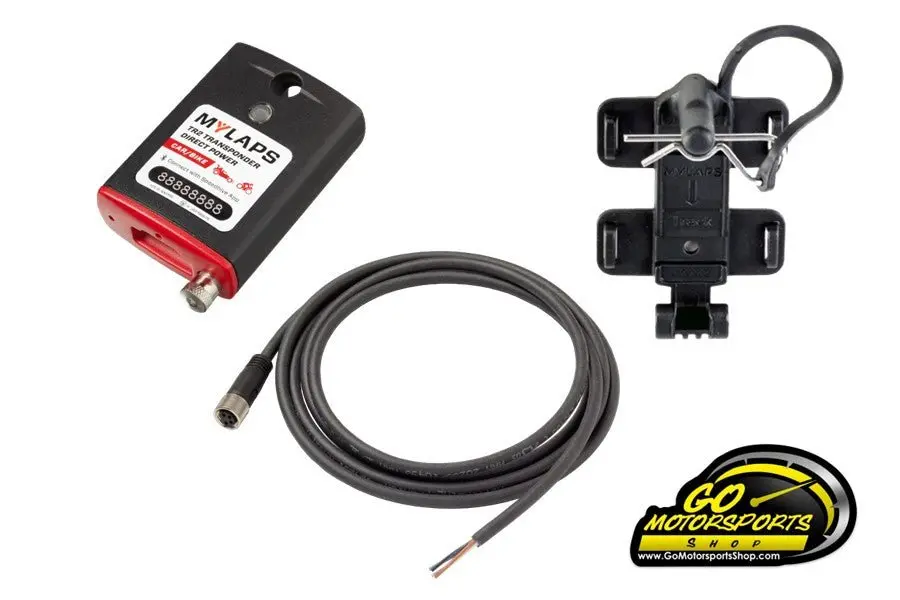 Mylaps Tr2 Transponder Car/Bike - Direct Power 1