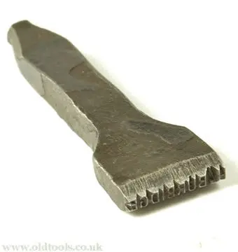 H.Burbidge Name Stamp 1