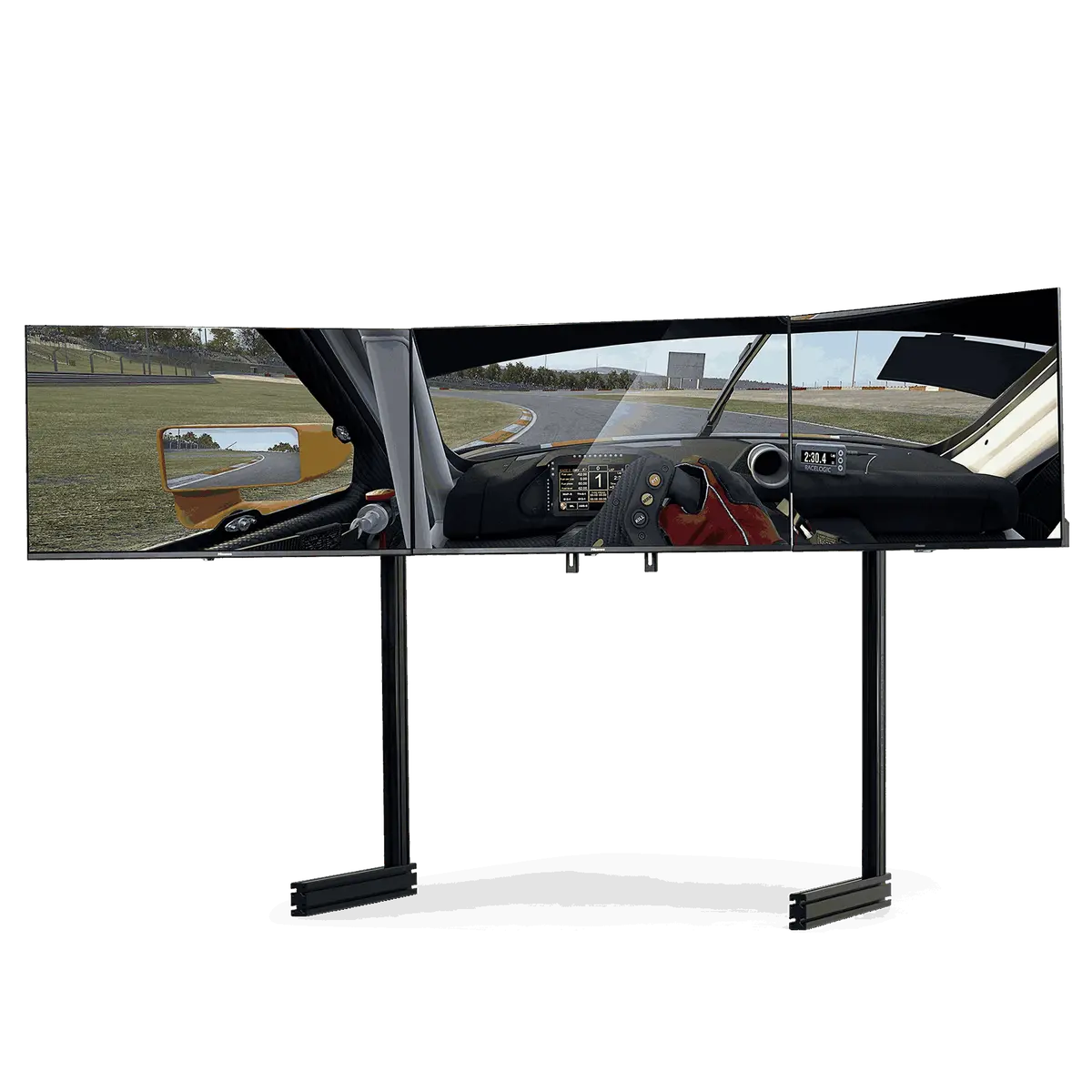 Next Level Racing Elite Free Standing Triple Monitor Stand 1