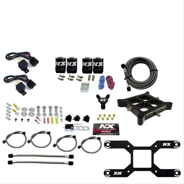 Nitrous Express Billet Crossbar Nitrous Plate System – 66042-00 1