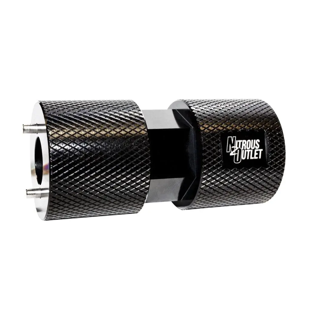 Nitrous Outlet 00-56018 Nitrous Solenoid – High-Flow Stainless Steel Oxide Control Valve 1