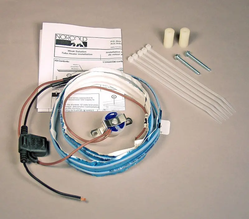 Norcold 634913 Refrigerator Cold Weather Kit – Rv Fridge Cold-Climate Heater 1
