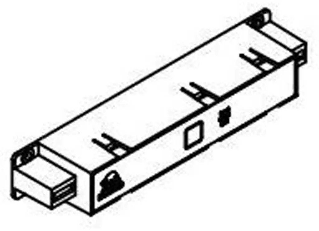 Norcold 639550 Refrigerator Optical Control Board 1
