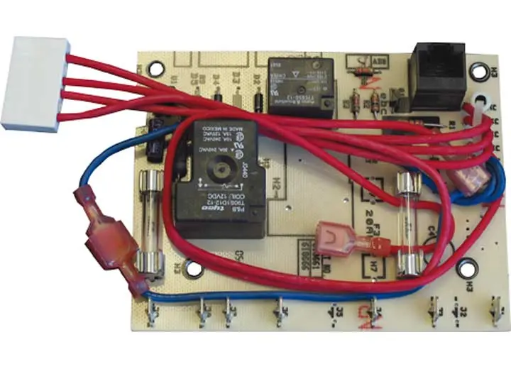 Norcold Power Board--Fits The 600 & 6000 Series 3-Way Style 618666 1