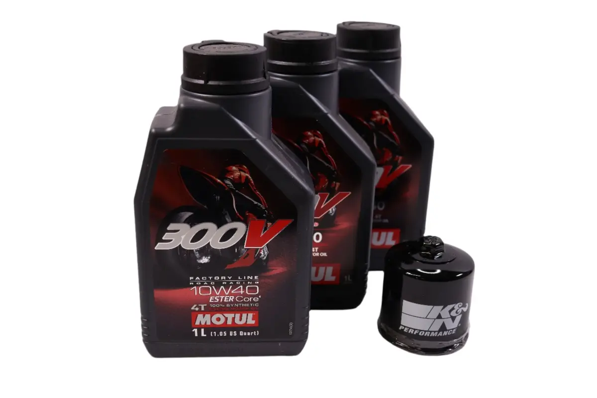 Oil Change Kit (Oil & Filter) - Full Synthetic | Legend Car 1