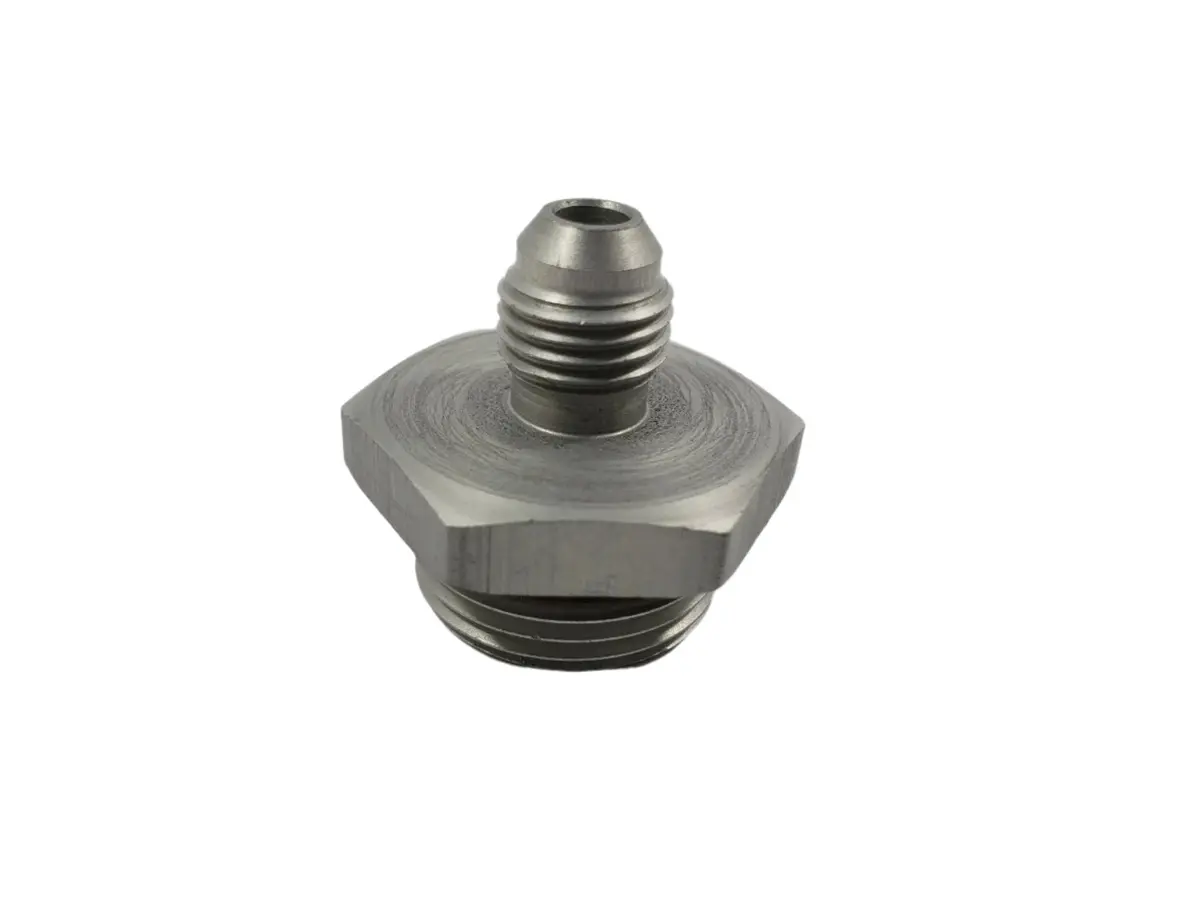 Oil Cooler An4 Fitting 1