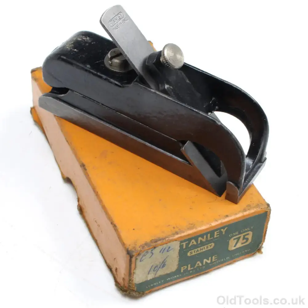 Old Stanley Bullnose Plane No. 75 1
