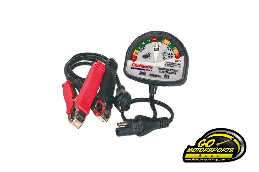 Optimate Ts-121 Battery Tester 1