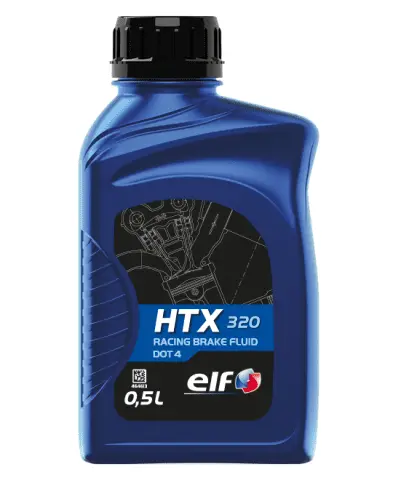 Total Elf Htx 320 Racing Brake Fluid 1