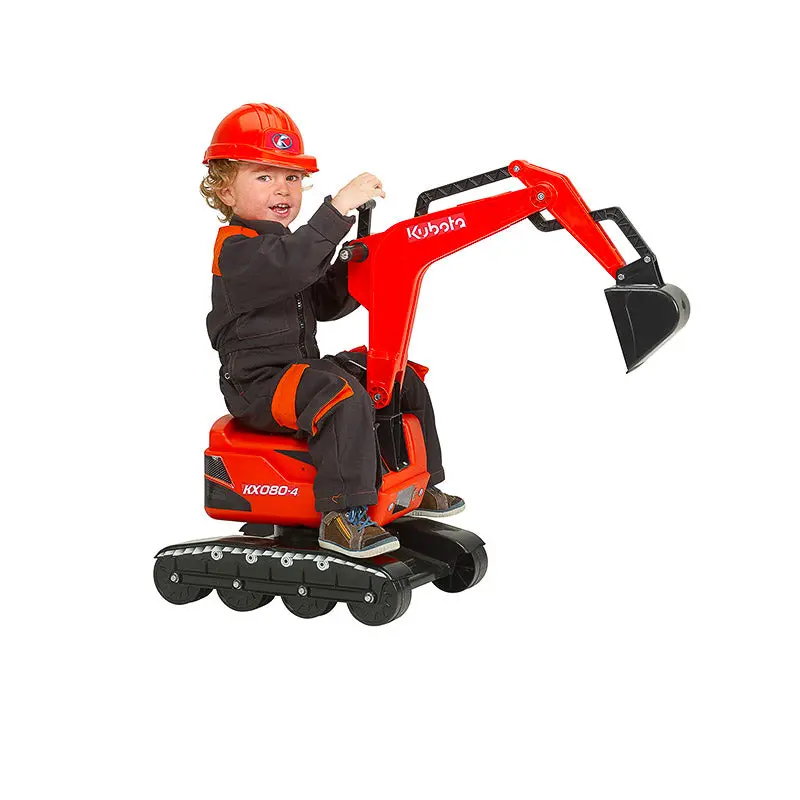 Kx080 Ride On Toy Excavator With Wheels 1