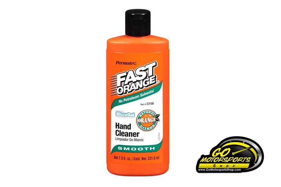 Permatex Fast Orange Smooth Lotion Hand Cleaner 7.5 Oz. 1