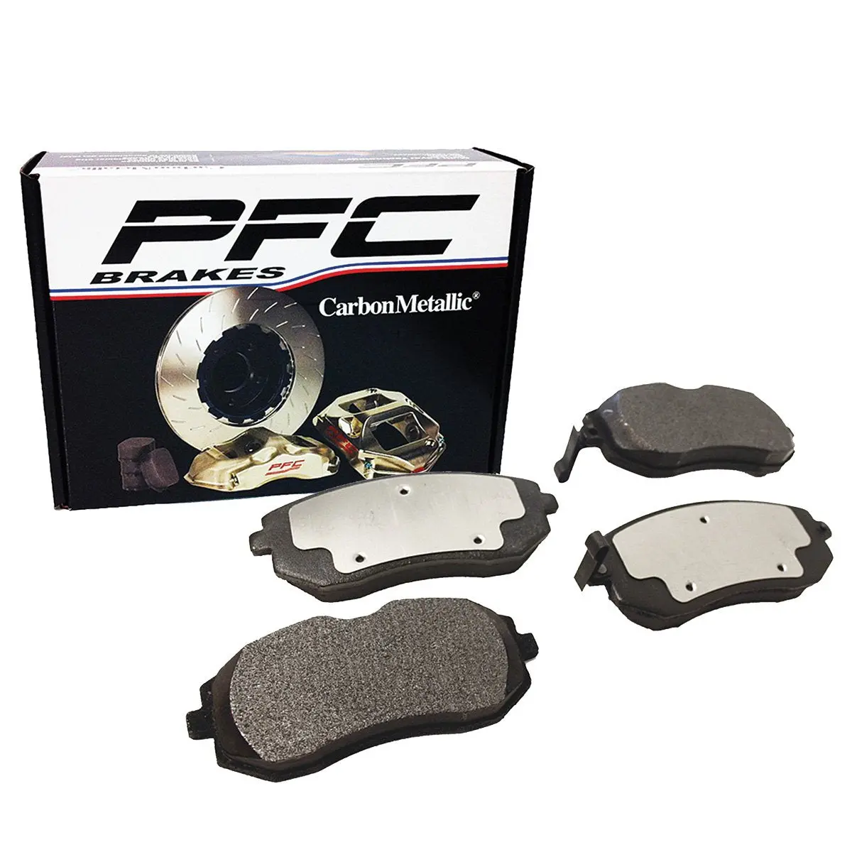 7968.331.28.44 Pfc 331 For Pfc Zr68 Caliper Porsche 991 And Gt4 Clubsport 1