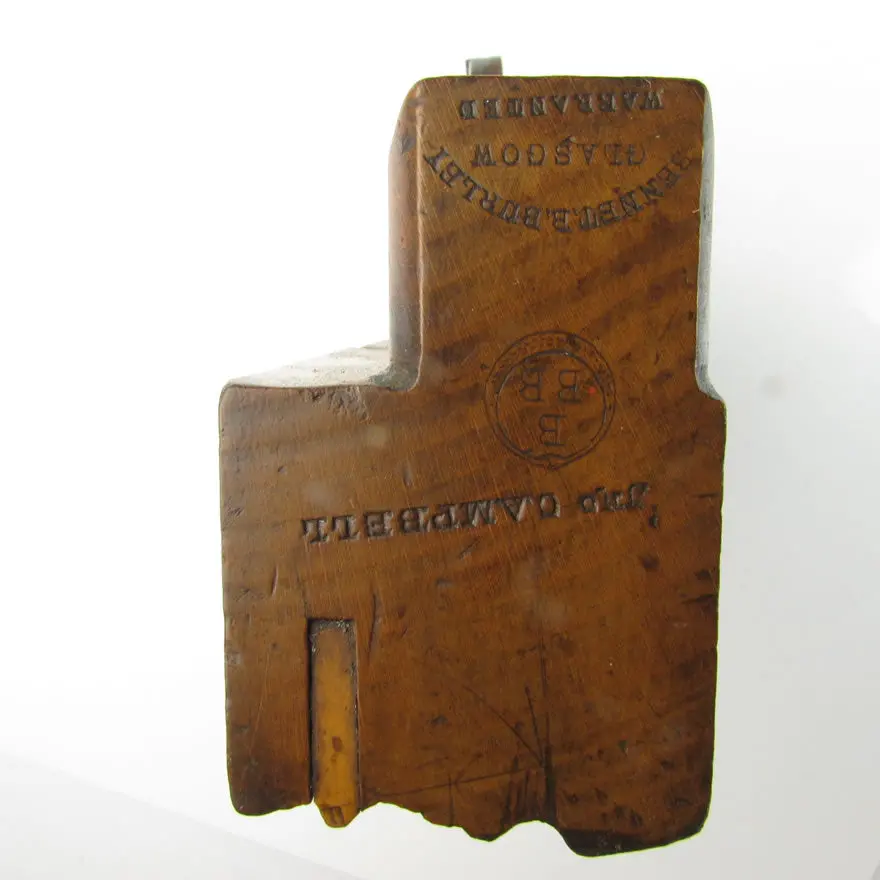 Bennet B Burley Quirk Ogee And Astragal Plane (Beech) 1