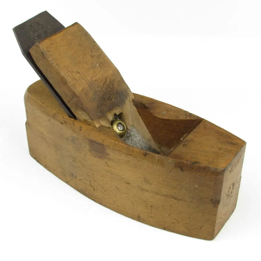 Alex Marshall Smoothing Plane (Beech) 1