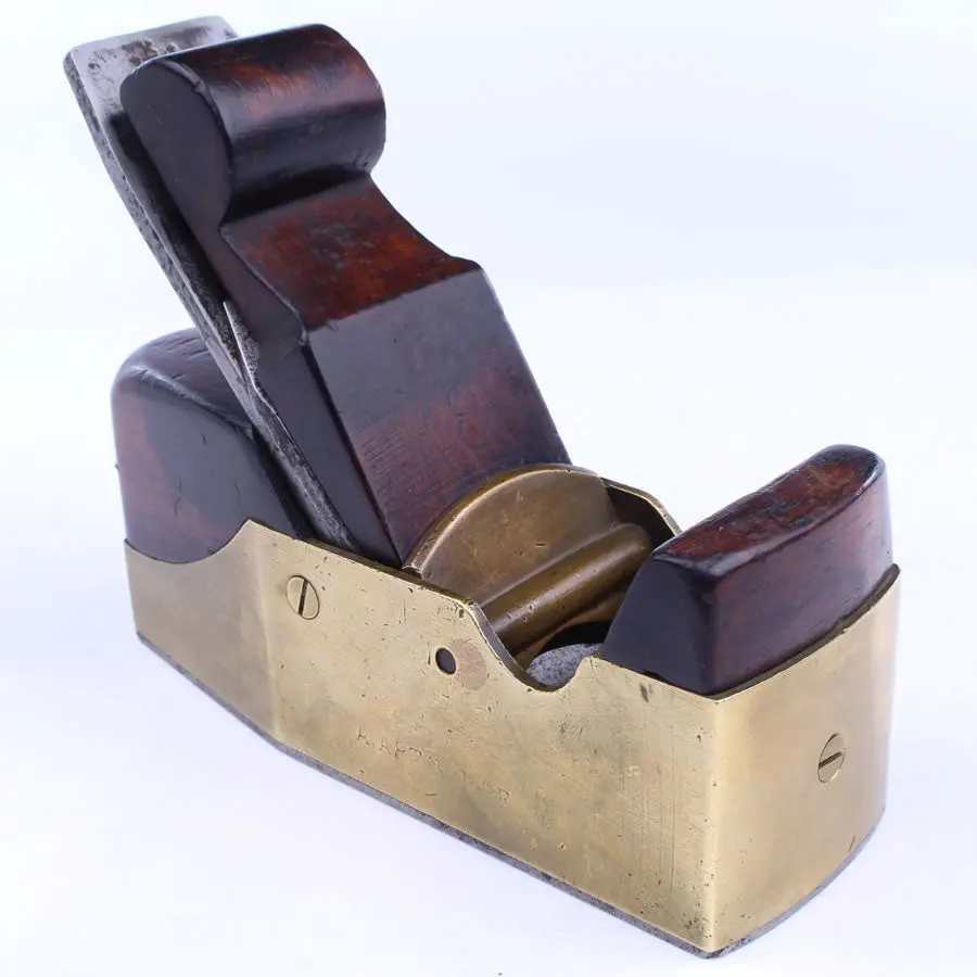 Brass Smoothing Plane (Rosewood) - England, Wales, Scotland Only 1