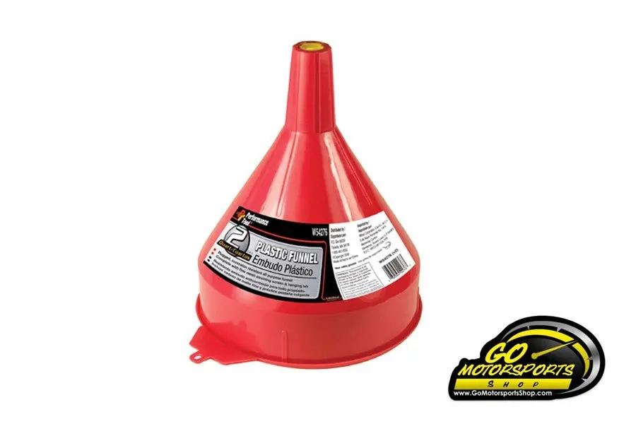 Plastic Funnel - 2 Quart 1