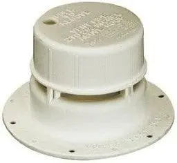 Plastic Plumbing Vent V2049-01 1