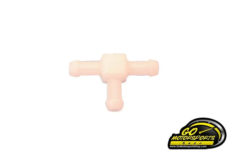 Plastic T Fitting (1/4") 1