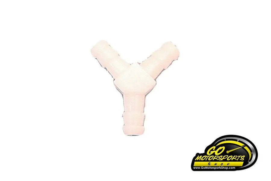 Plastic Y Fitting (1/4") 1