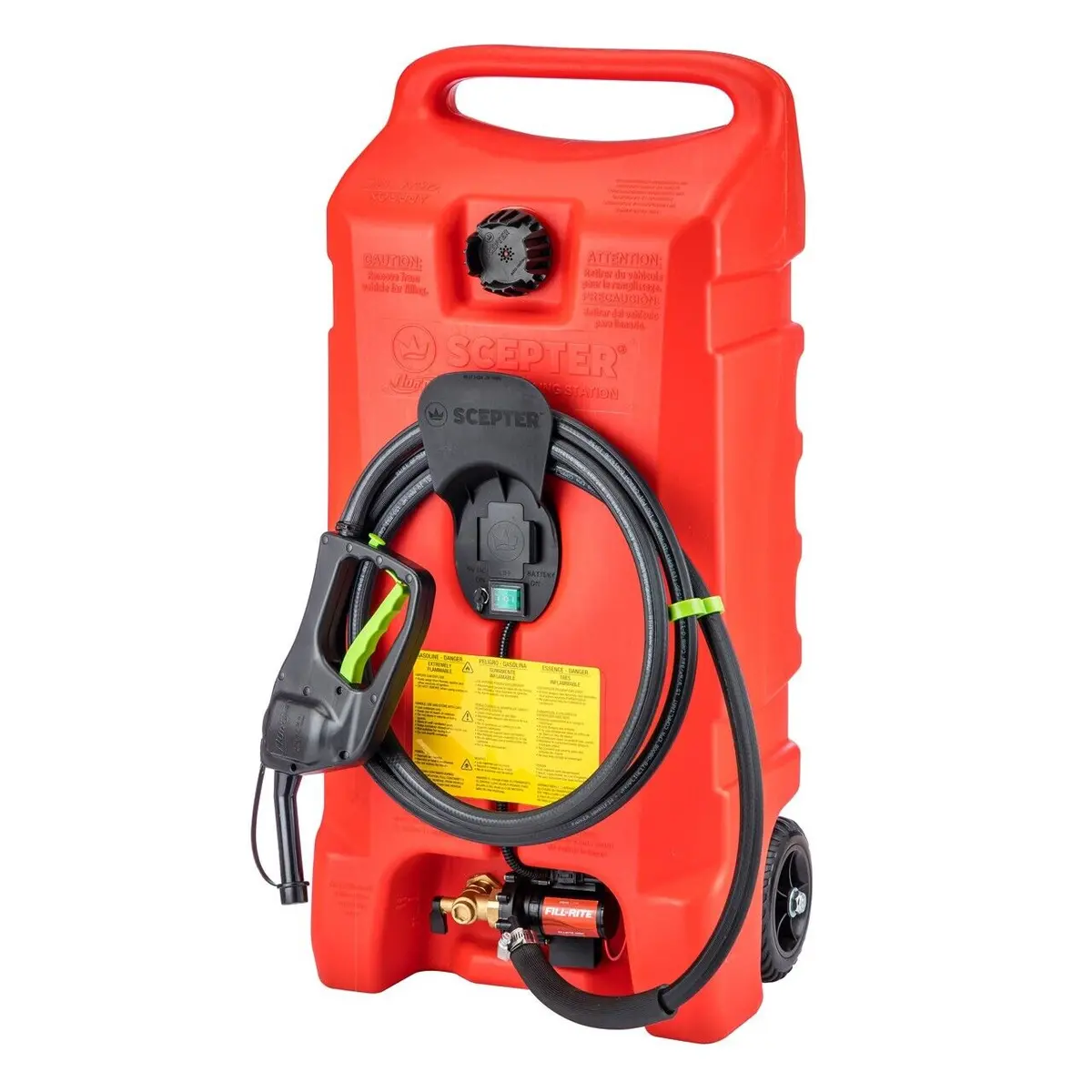 Powered Fueling Station 14 Gallon - Gasoline 1