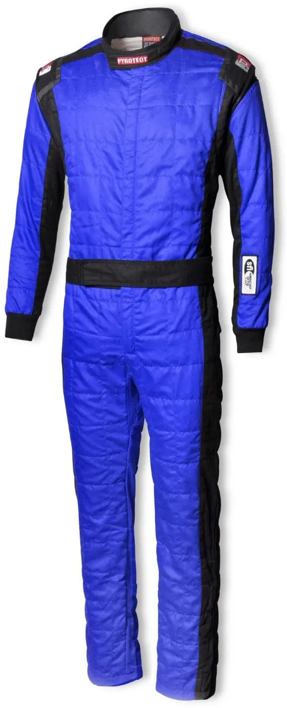 Sportsman Deluxe Sfi 3.2A/5 Certified Two-Layer Race Suit – Blue 1