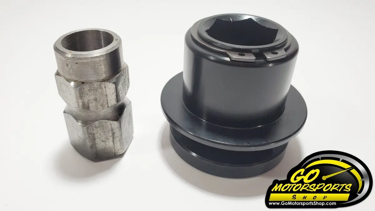Quick Release W/Hex Assy | Legend Car 1