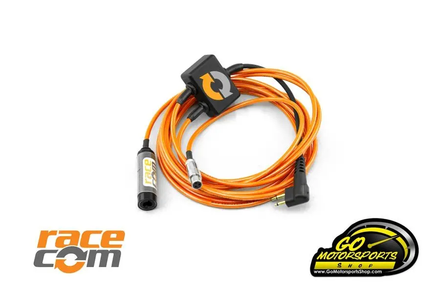 Racecom | Car Wiring Harness For Motorola Radios With M1 Connector 1