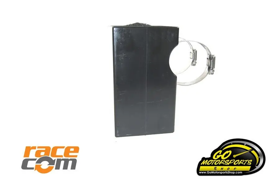 Racecom | Plastic Radio Box And Clamps For Rollbar Attachment 1