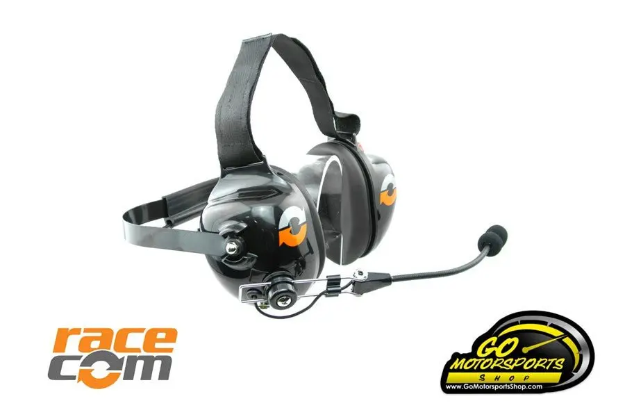 Racecom | Radio Headset - Platinum Pro 2-Way (Behind Head) 1
