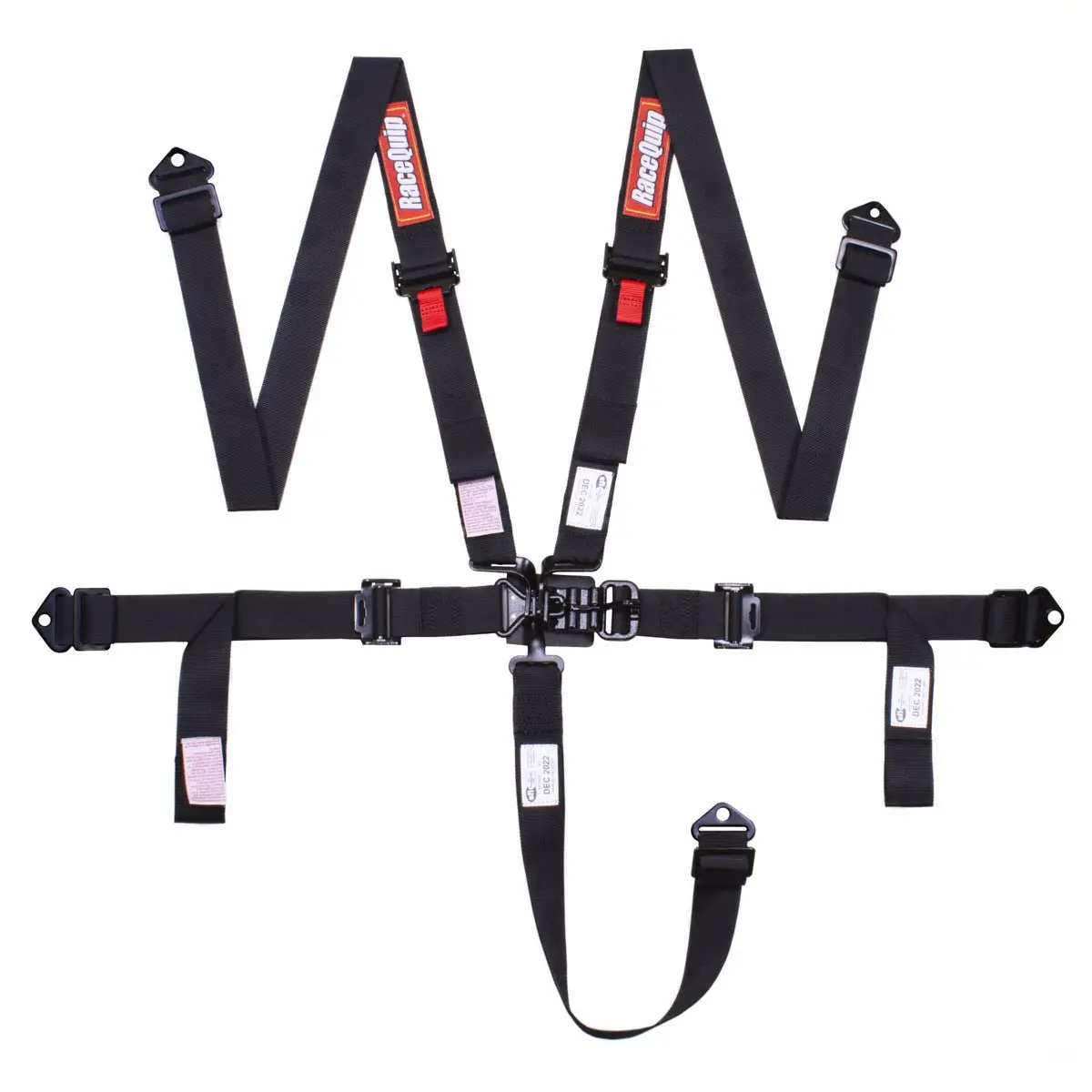 Racequip 2" Latchlink 5-Point Harness 1