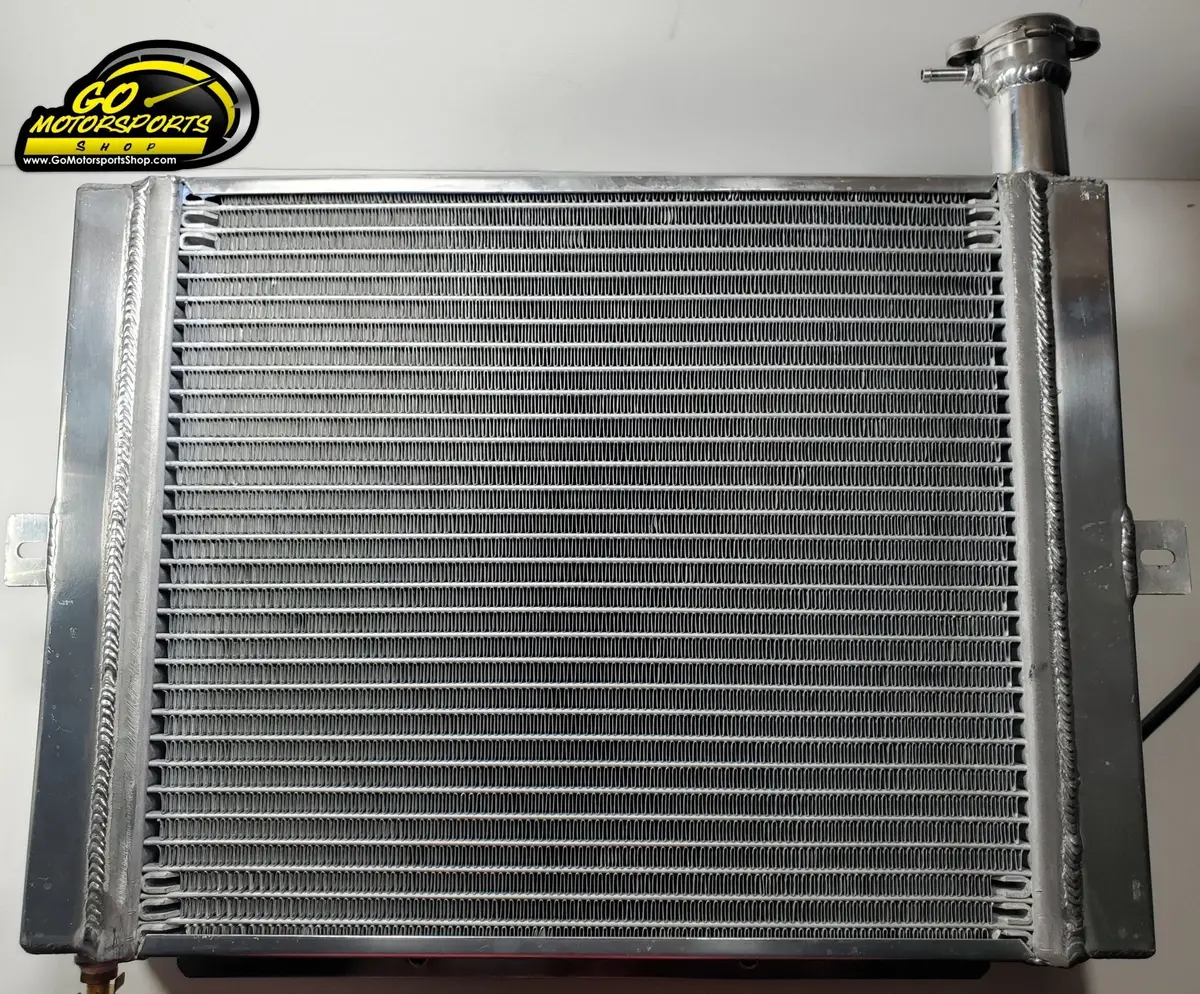 Radiator For Fz09 / Mt09 (Large New Style) | Legend Car 1