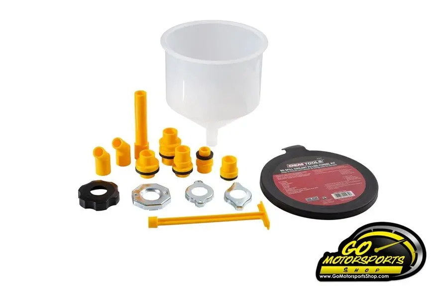 Radiator Funnel Kit (No Spill Coolant Filling Kit) 1