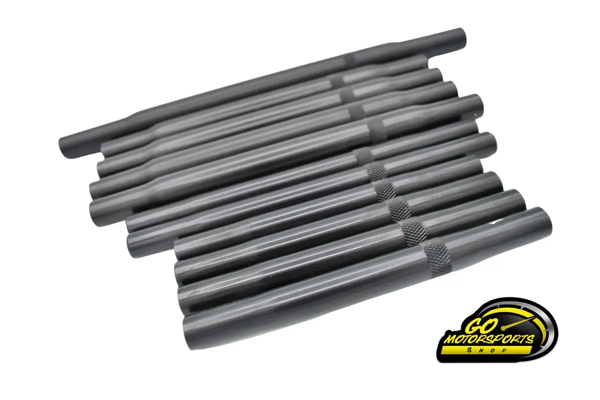 Radius Rod Package, Black Anodized | Bandolero 1