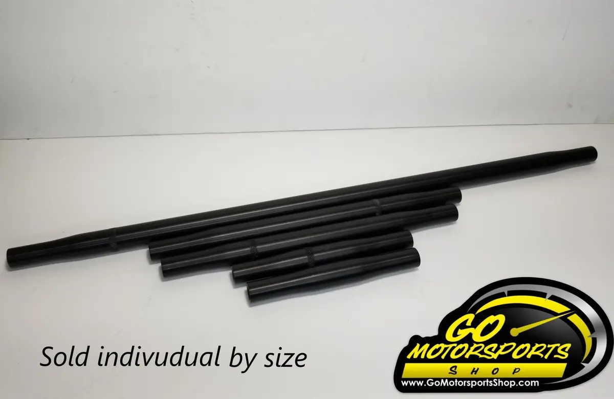 Radius Rods 1/2" Thread Aluminum, Black Anodized (6", 6.5", 11", 12", 23.5") | Legend Car 1