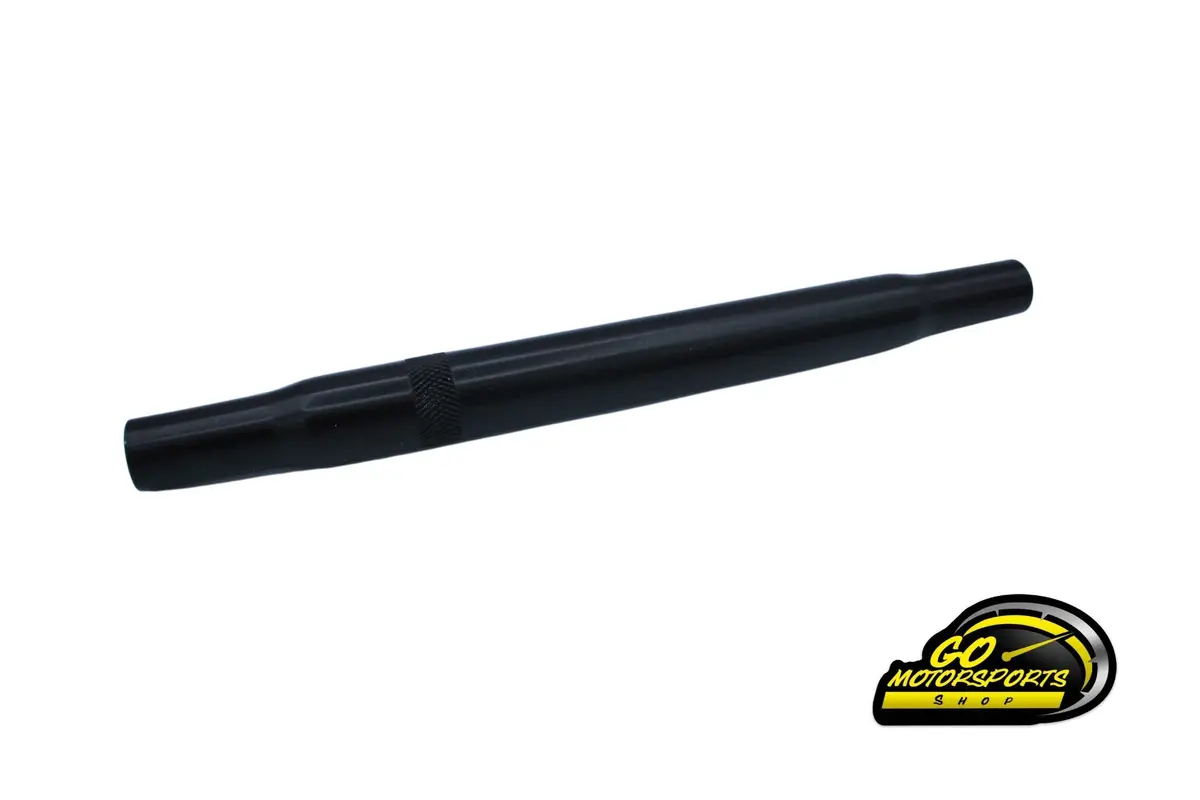 Radius Rods 3/8" & 1/2" Thread Aluminum, Black Anodized (5.5", 7", 8.25", And 11") | Bandolero 1