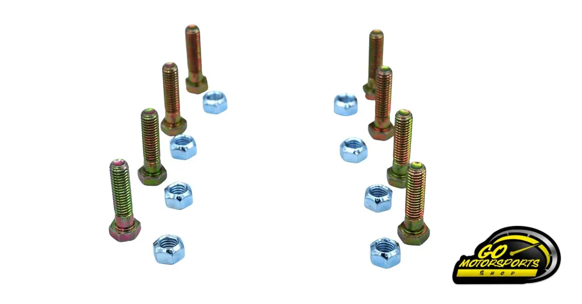 Rear Backing Plate (Axle) Bolt - Uslci Stock (Kit Of 8) | Legend Car 1