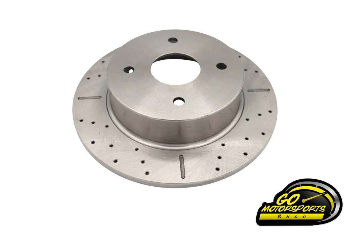 Rear Brake Rotor Slotted Mbm | Legend Car 1
