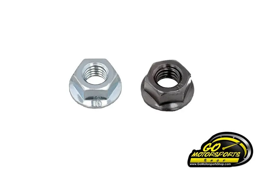 Rearend Stud Nut (Zinc Plated Or Black Oxide) | Legend Car 1