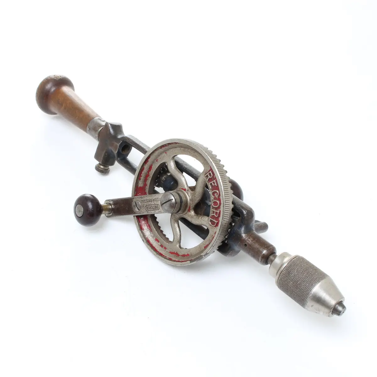 Sold - Record Hand Drill No. 124 1