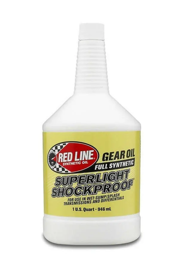 Red Line Superlight Shockproof Gear Oil (1 Qt Bottle) 1