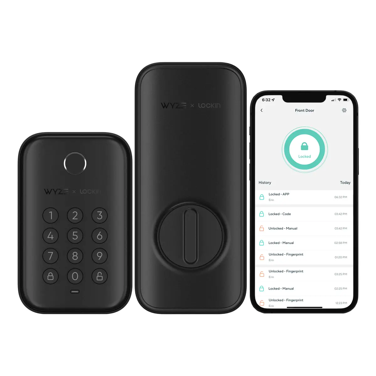 (Refurbished) Wyze Lock Bolt 1