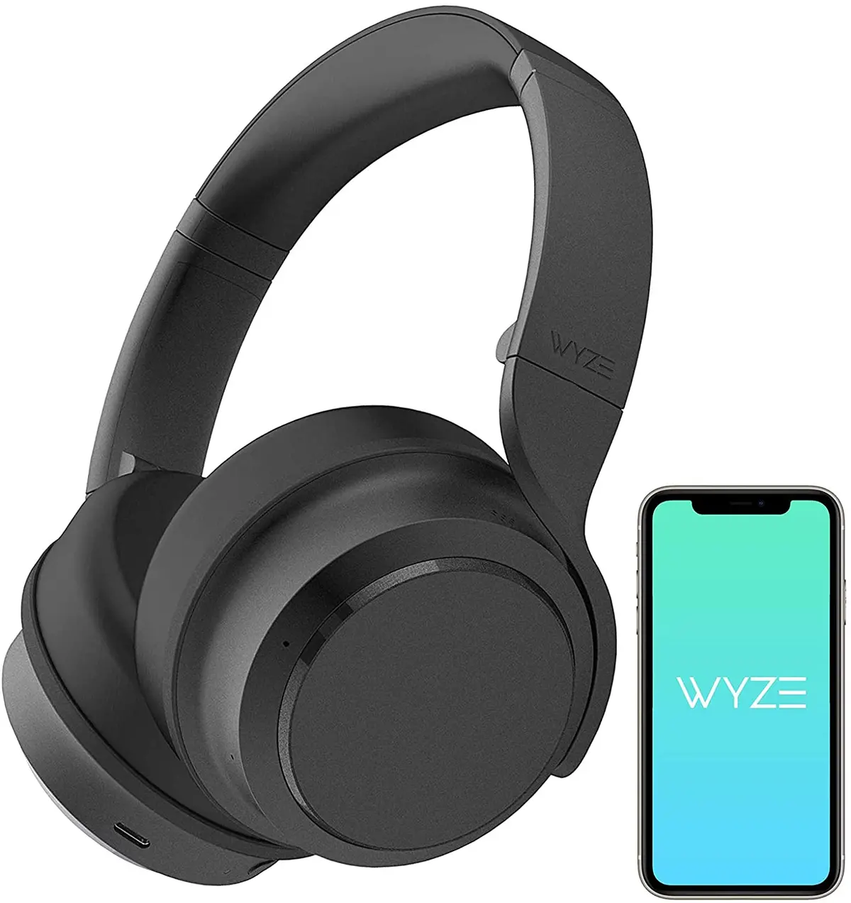 (Refurbished) Wyze Noise-Cancelling Headphones 1