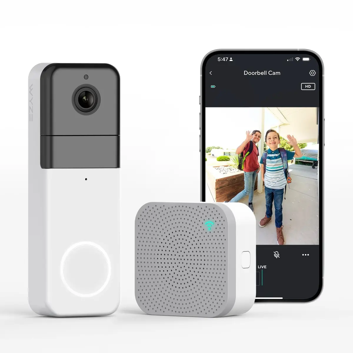 (Refurbished) Wyze Video Doorbell Pro 1