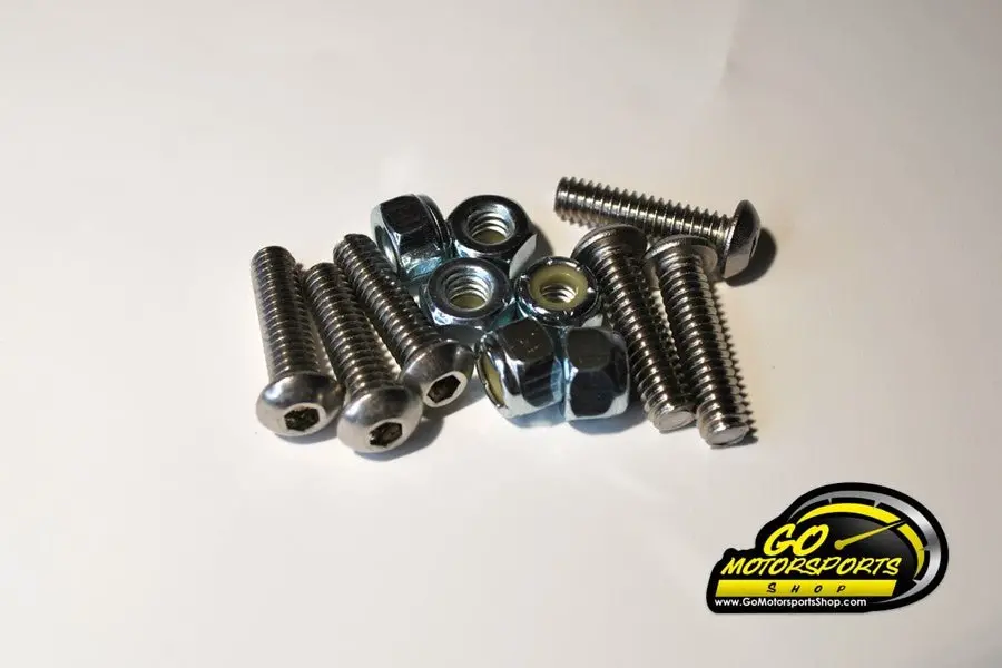 Replacement Hardware For Go Motorsports / Allstar 6-Bolt Fuell Cell Cap 1