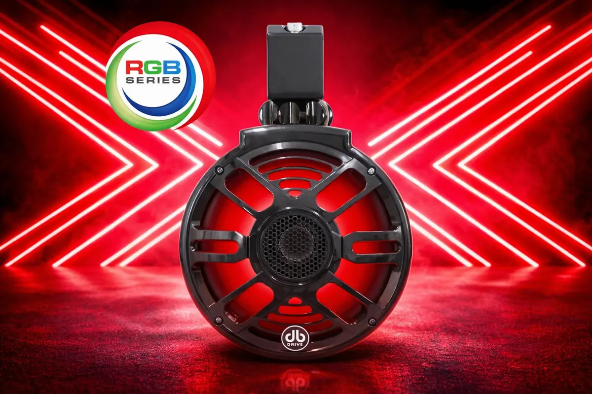 8" 2 Way Tower Speaker Black 500 Watts (Apt8rgb-Xb) 1