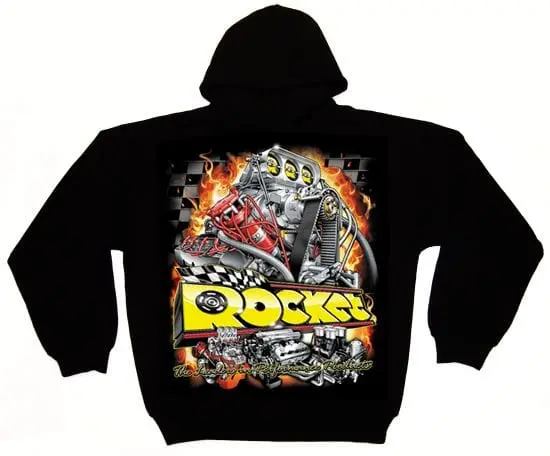 Rocket Hoody Rockethood-M – Hemi-Themed Performance Apparel For Enthusiasts 1