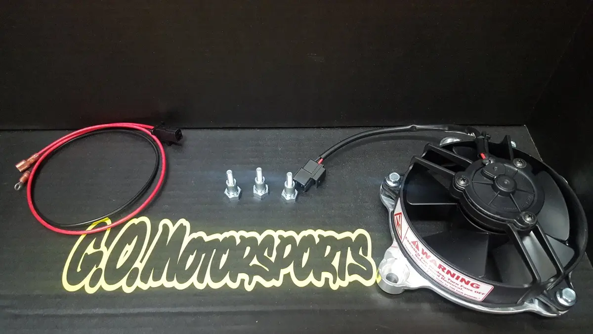 Rrc Top End Fan Kit For 1250/1200 | Legend Car 1